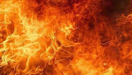  the close up image of fire © Alexei