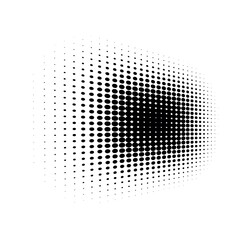 Dots halftone vector, dotted texture, grainy gradient, overlay
