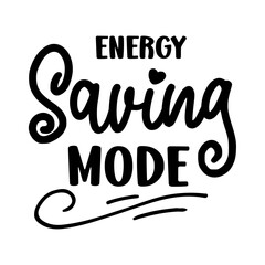 Energy Saving Mode SVG 