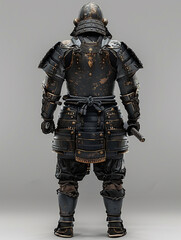 Samurai armor & glory - obrazy, fototapety, plakaty
