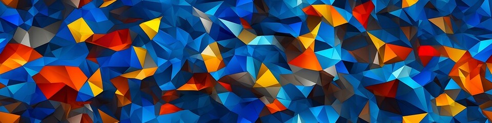Chromatic Charm: Seamless Texture Adorned in Lively Colors