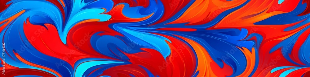 Poster vibrant vistas: seamless texture showcasing an array of colors