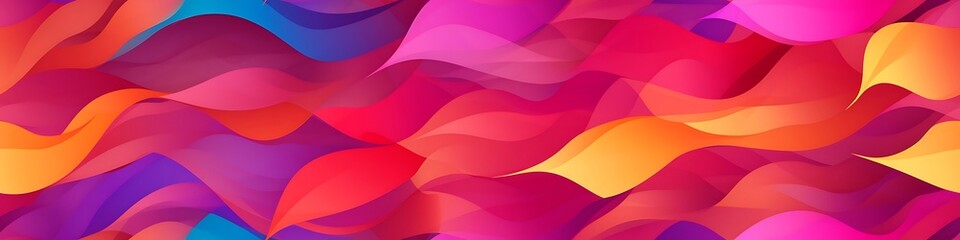 Colorful Canvas: Seamless Texture Painted with Vibrant Colors