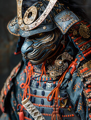 Samurai armor & glory