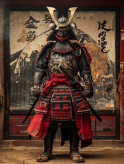 Samurai armor & glory