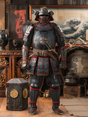 Samurai armor & glory