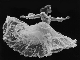 Beautiful dancer