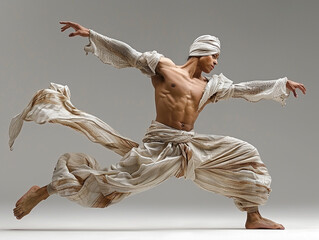 Beautiful dancer