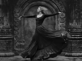 Beautiful dancer