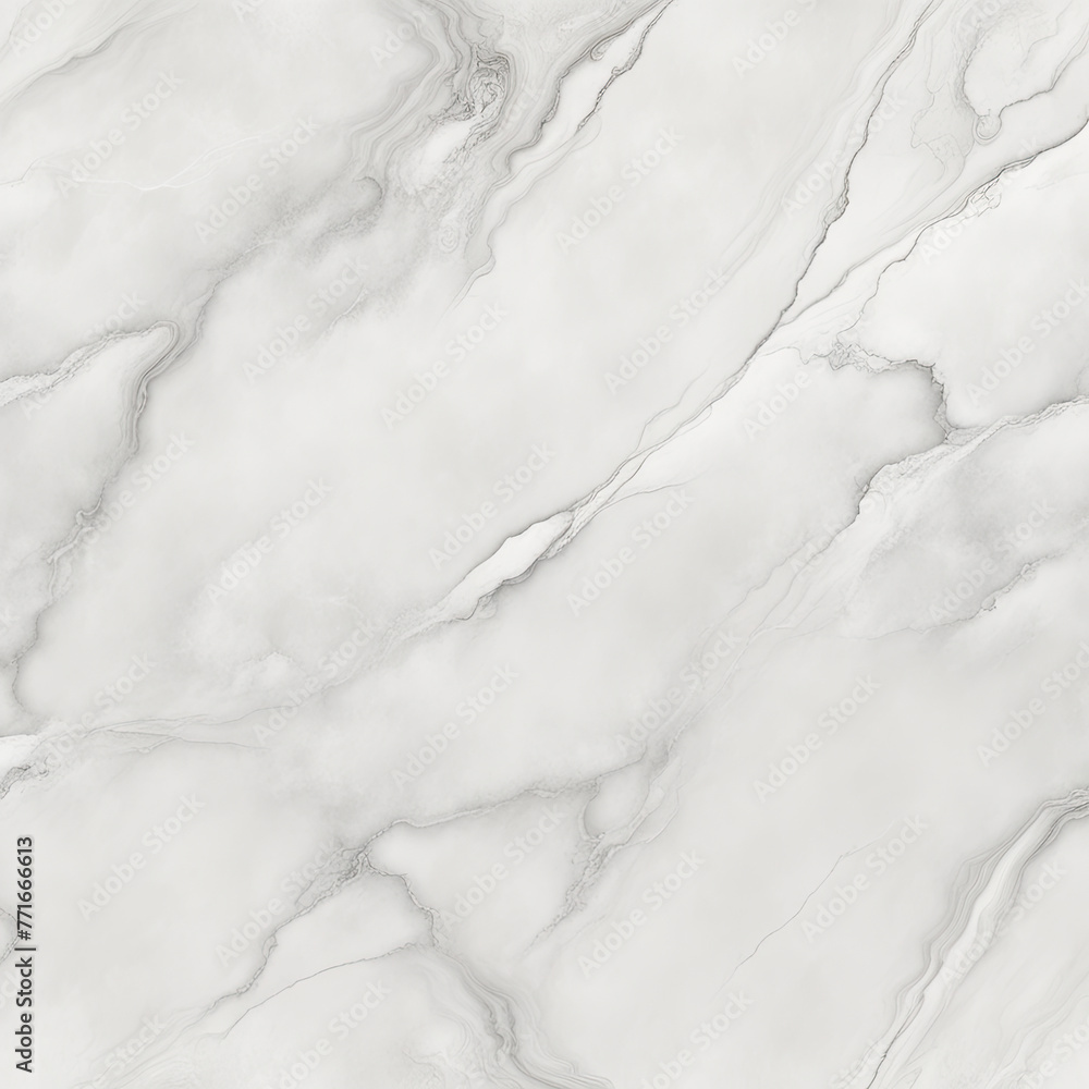 Poster white and grey marble texture with natural pattern for background or design art work.
