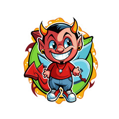 baby devil graffiti #100