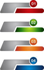 illustrations vector of infographics