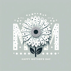  background with flowers for mom