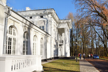 Bulgakov Palace. Zhilichy. Mogilev region. Belarus - obrazy, fototapety, plakaty