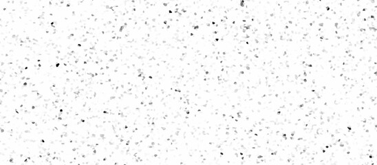 Terrazzo flooring consists of chips of marble texture. quartz surface white for bathroom or kitchen countertop. white paper texture background. rock stone marble backdrop textured illustration.