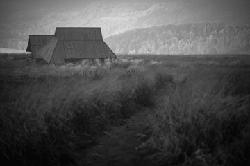 Polska Bieszczady Jesień