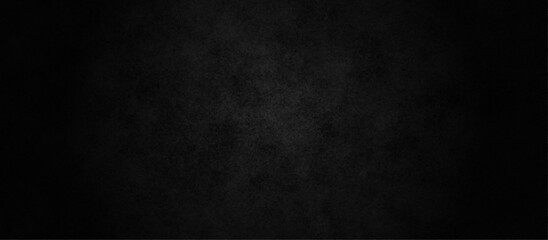 Abstract grunge background design with textured black stone concrete wall. abstract dark black background backdrop studio, cement concrete wall texture. marble texture background. black paper texture.