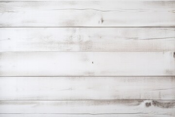 Textured surface of aged white-painted wood with natural patterns background.