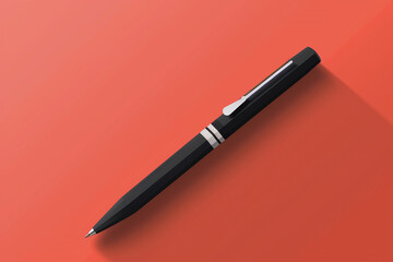 Isolated pen icon. a flat style.