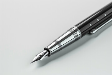 Isolated pen icon. a flat style.