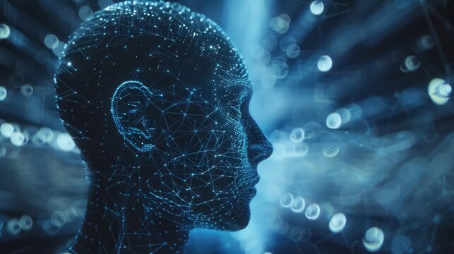 AI programmer creating self evolving codes the architect of digital worlds