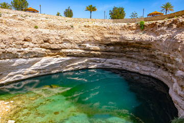 Bimmah Sinkhole, eastern Muscat Governorate,  Oman