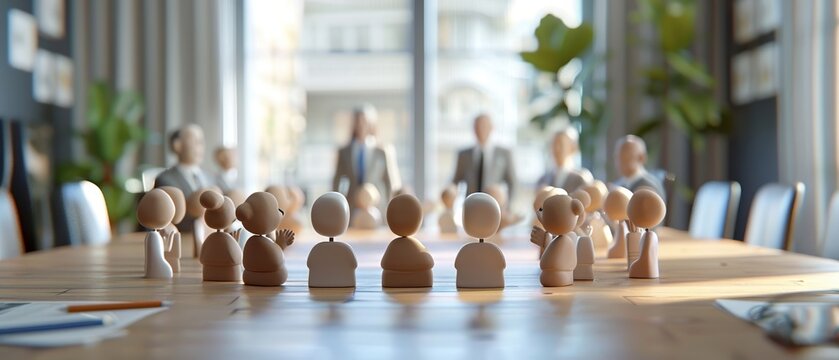 Facilitating communication and conflict resolution to promote clay style of A positive and inclusive team dynamic , no contrast, clean sharp focus