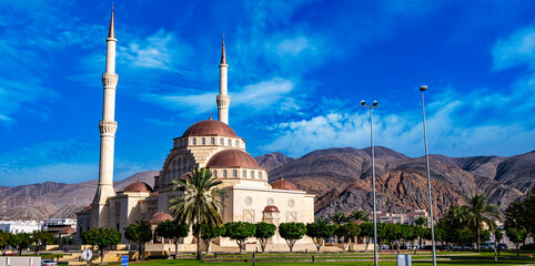 Said Bin Taimur Mosque in Muscat, Oman