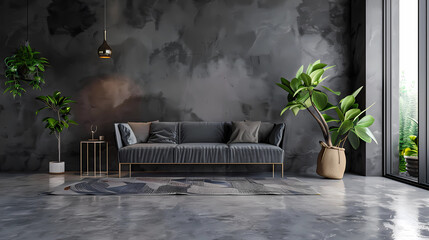 Concrete Flooring - Ancient Rome - Made from a mixture of cement, sand, gravel, and water, versatile and durable, suitable for both indoor and outdoor use - obrazy, fototapety, plakaty