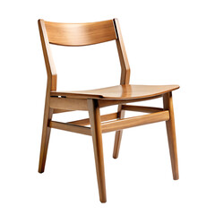 3d render illustration chair isolated icon