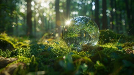 Innovative Sustainability: Mapping the Future globe sustainable