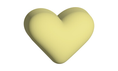 Love Icon Shape