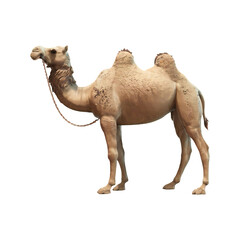 Camel side view isolated png camel isolated on transparent background