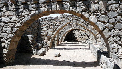 Al-Zraq, Crusader Fort, Desert Castles, Jordan