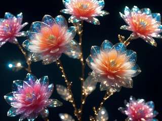 Crystal Flower-10