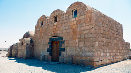 Qsar Amra , Crusader Fort, Desert Castles, Jordan