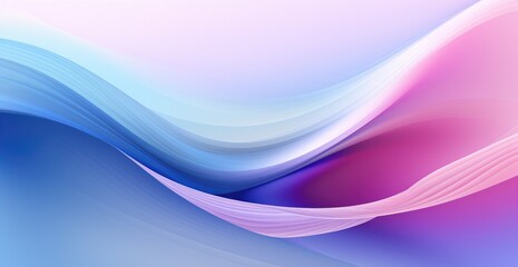 Abstract background with waves of varying colors and shapes, creating an elegant composition for design or presentation.