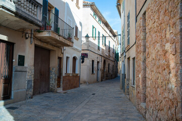 Fototapeta na wymiar Mallorca Spain January