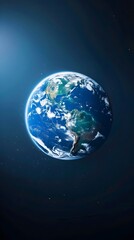 Obraz premium Monitoring Earth s Climate and Environmental Data for Sustainable Action