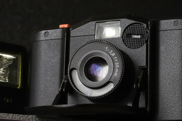 old pocket camera