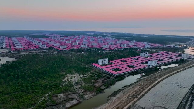 Land and Water An Aerial Exploration of the Rohingya Refugee Camp's Environment