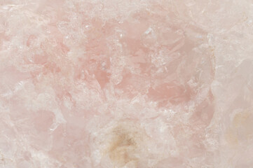 Pink color mineral stone background