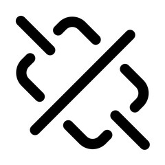 Cloud desktop outline icon pack