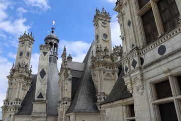 CASTILLO DE CHAMBOR, VALLE DEL LOIRE. FRANCIA. EUROPA