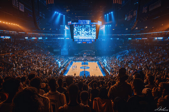 people at the concert hall