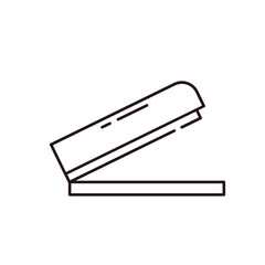 Stationary line icon pack