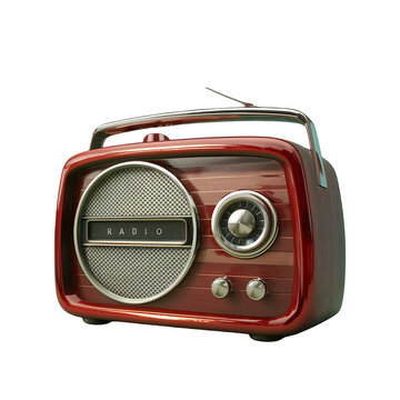 recommend clip art: Vintage radio antique radio clip art isolated on transparent background