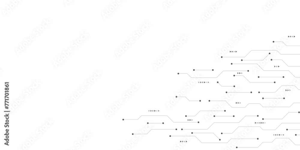 Poster circuit board texture with communication technology concept