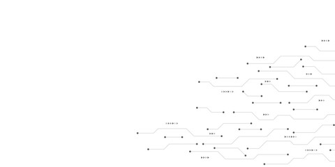 Circuit board texture with communication technology concept