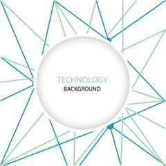 abstract background with circles